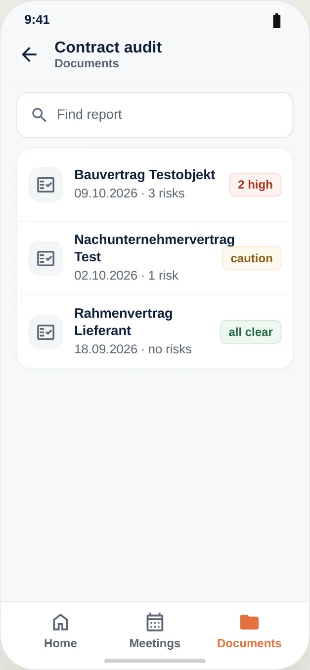 Saved reports stay available
