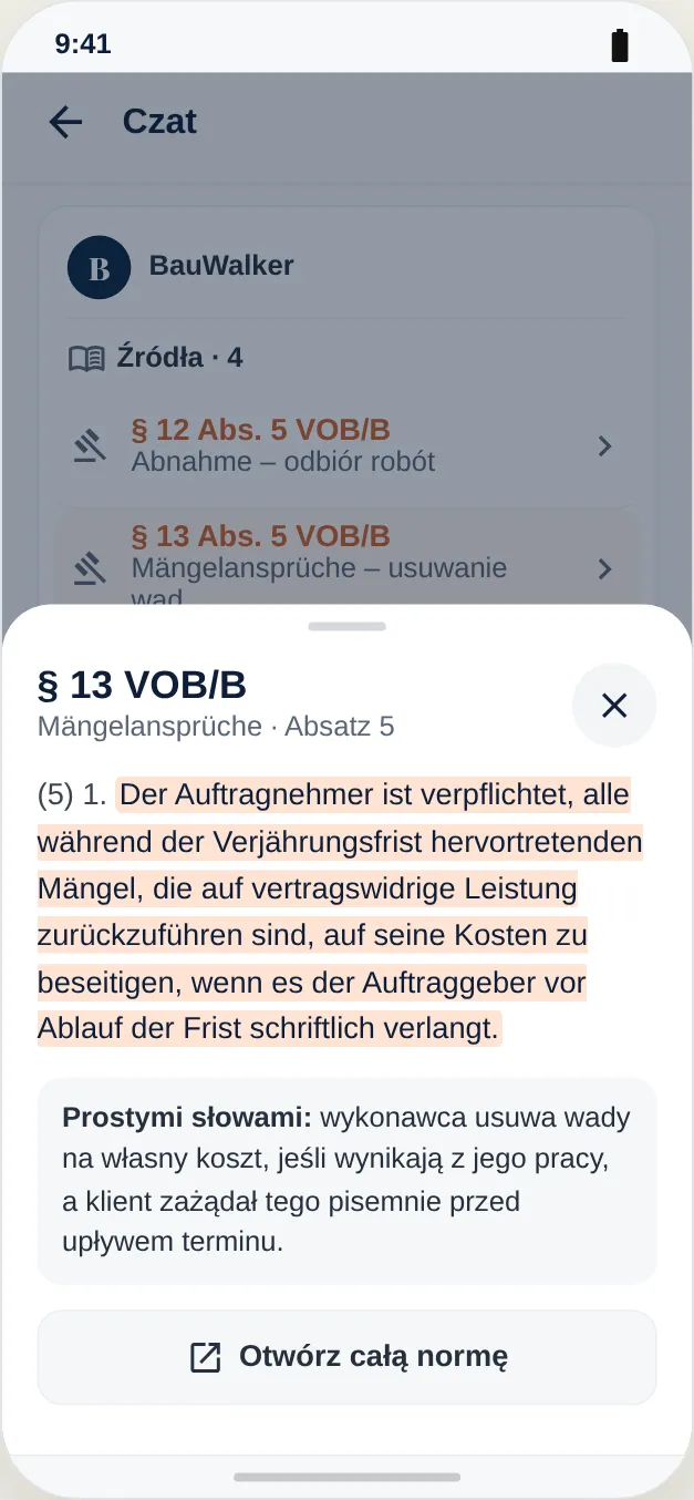 Przepis w brzmieniu, z wyjaśnieniem prostymi słowami